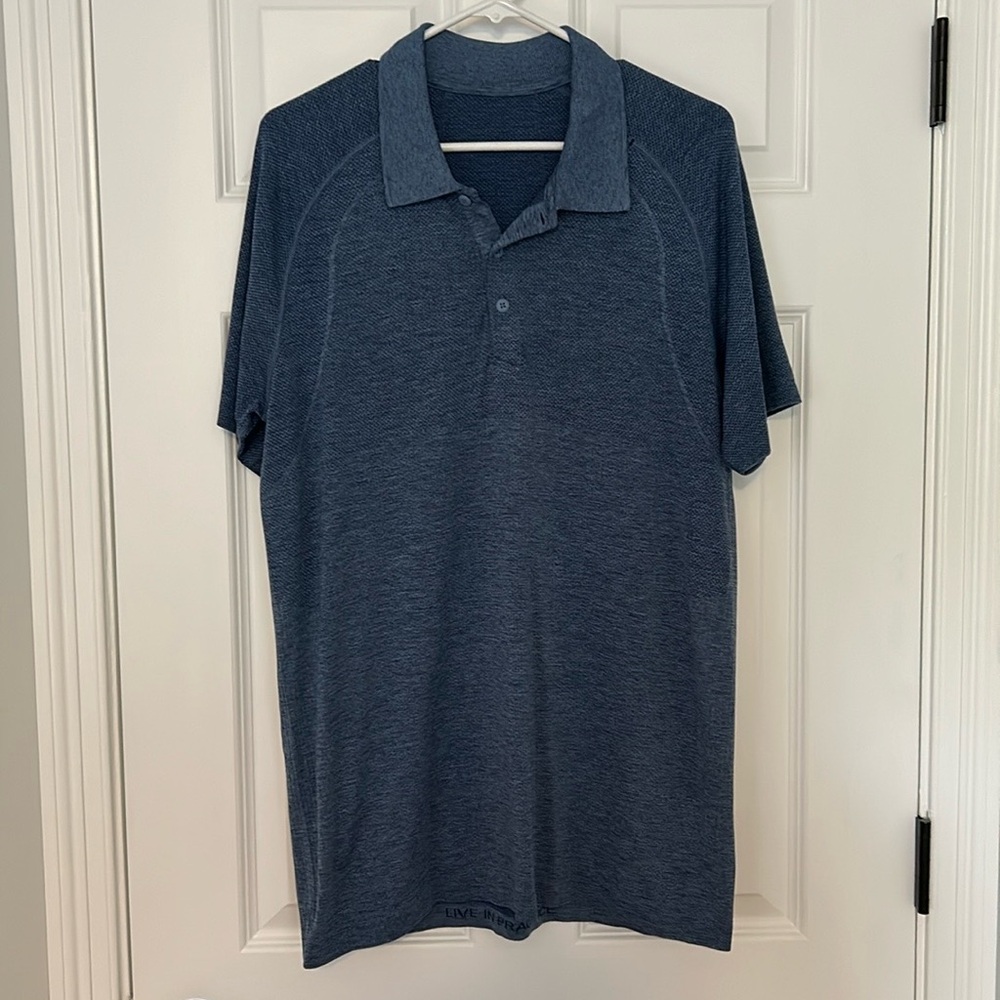 Lululemon Men’s Vent Tech Polo Shirt